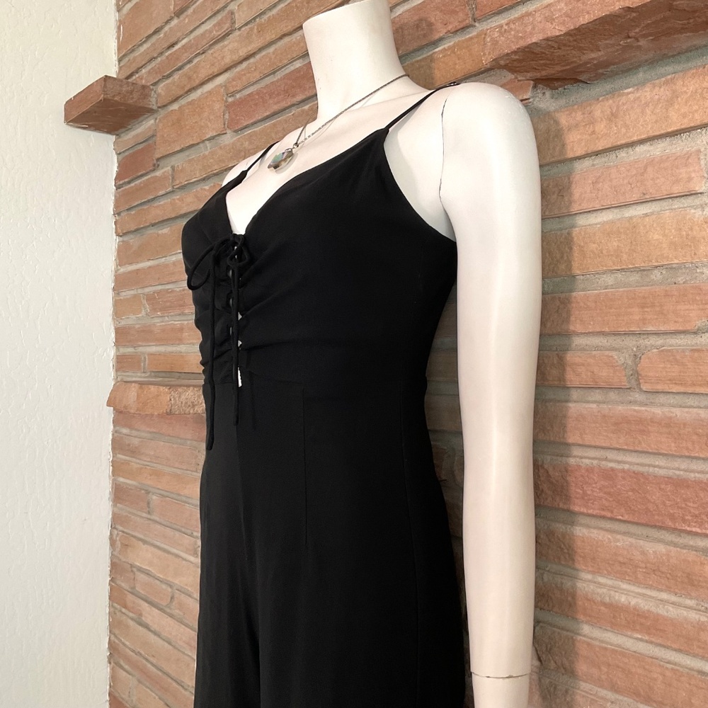 Spaghetti Strap Maxi Length Romper - image 3